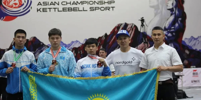 Қазақстандық спортшылар гір көтеруден Азия чемпионатында 34 алтын алды