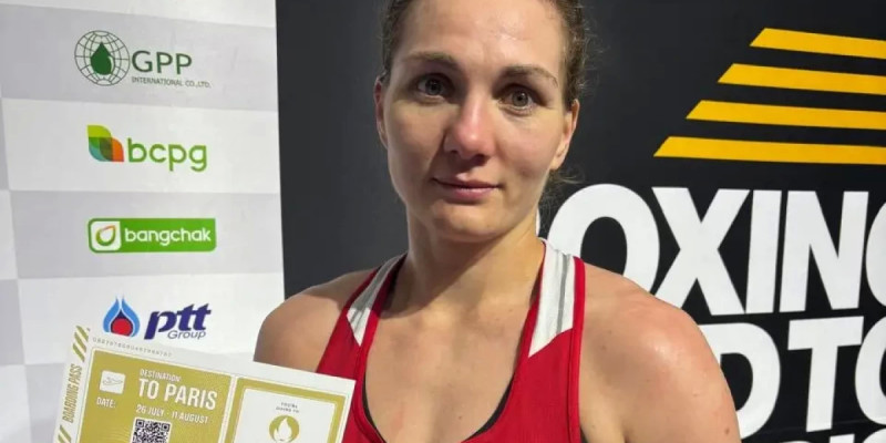 Валентина Хальзова Париж Олимпиадасының жолдамасын жеңіп алды