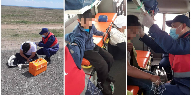 Балқаш маңында жол апаты болып, 11 адам зардап шекті