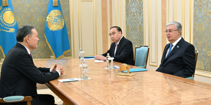 Президент Қазақстанның БҰҰ жанындағы жаңадан тағайындалған Тұрақты өкілін қабылдады