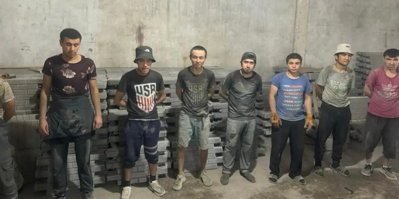 Алматыда полиция 27 шетелдікті қамауға алды
