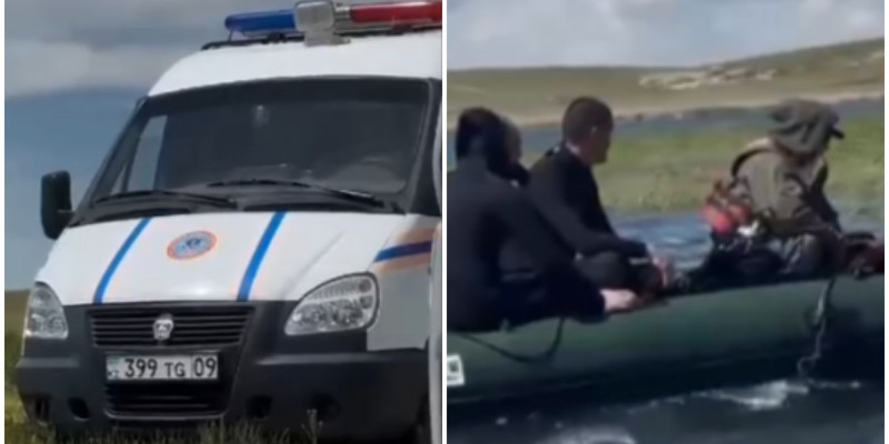 Қарағандыда балықшылар 4 тәуліктен бері табылмай жатыр