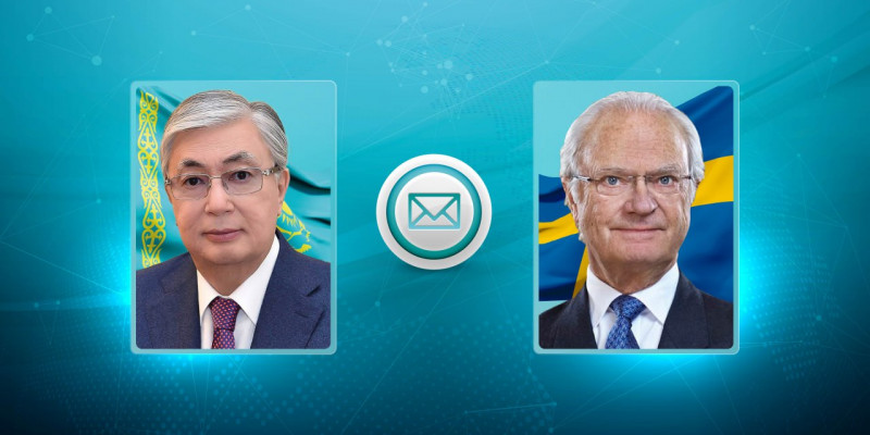 Президент Швеция Короліне құттықтау жеделхатын жолдады