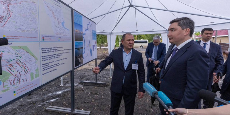 Үкімет: Петропавлда резервтік су стансасы салынады