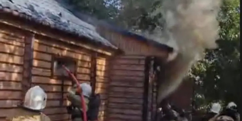 Алматыда моншадан өрт шықты