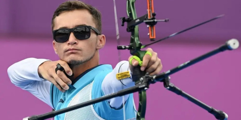 Ильфат Абдуллин садақ атудан Азия кубогінің күміс жүлдесін иеленді