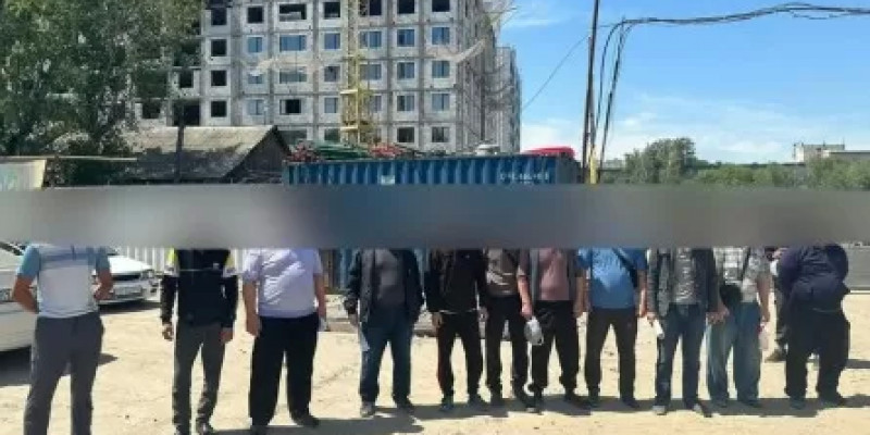 Павлодарда заңсыз еңбек етіп жүрген 81 шетелдік азамат анықталды
