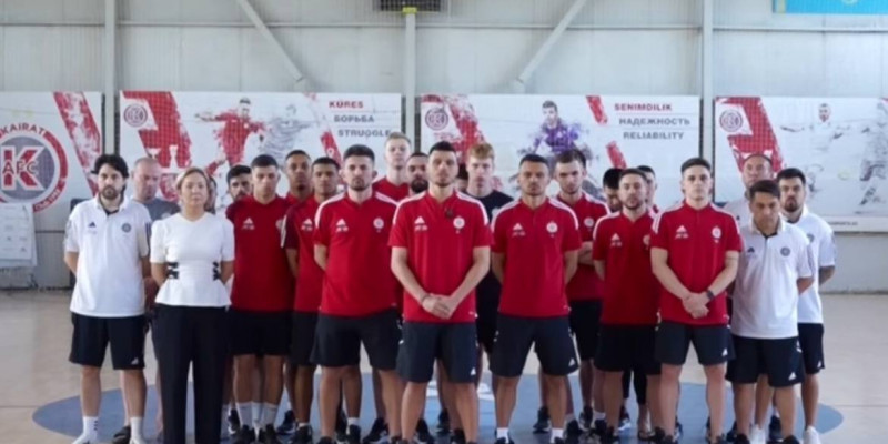Құрметсіздік танытқанымыз үшін кешірім сұраймын: «Қайрат» футзал клубы мен Игита ресми мәлімдеме жасады (ВИДЕО)