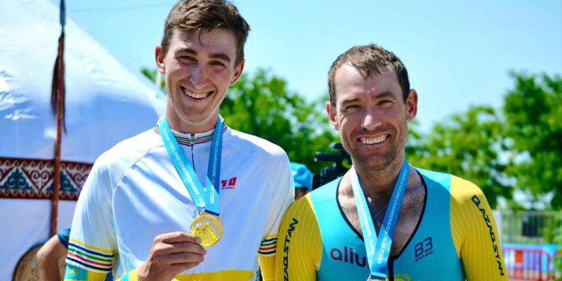 Елордалық велошабандоз Азия чемпионатының күміс жүлдегері атанды