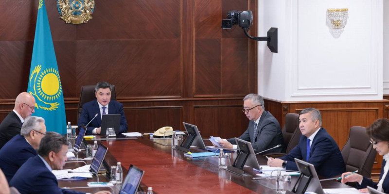 Су тасқынының салдарын реттеуге әкімдіктер салғырт қарап отыр – Олжас Бектенов