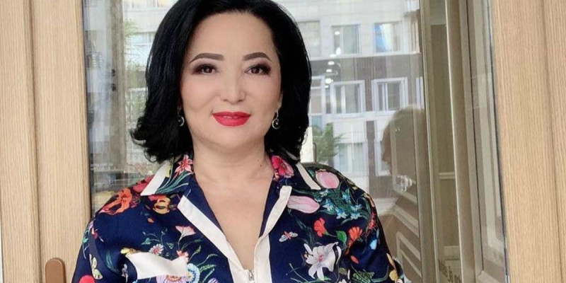 Продюсер Гүлзира Айдарбекова құдасымен бірге Қазақстанның табиғатын көрсетті (ВИДЕО)