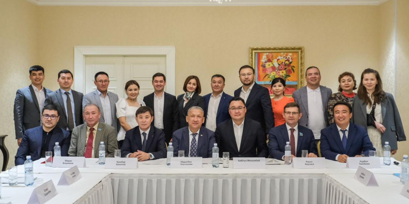 Бас редакторлар клубының есеп беру конференциясы өтті