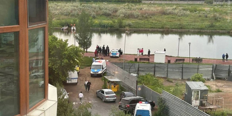«Бәстескен»: 17 жастағы жасөспірім Есіл өзеніне батып кетті