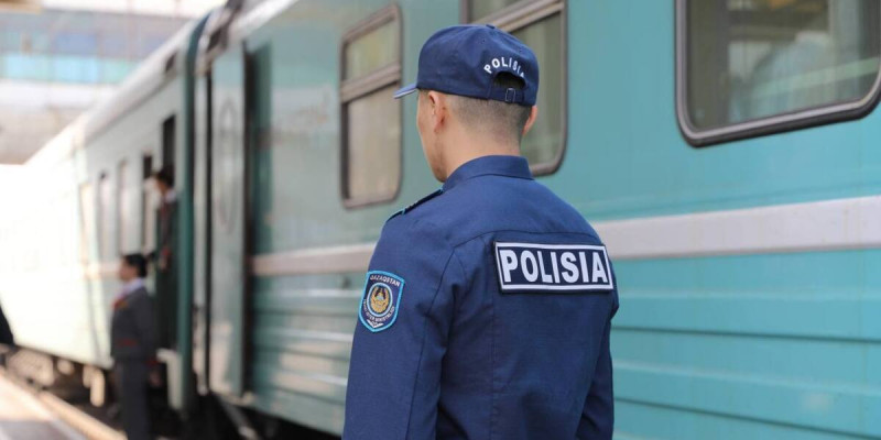 Мас күйде пойызға зақым келтірген жолаушы жауапқа тартылды