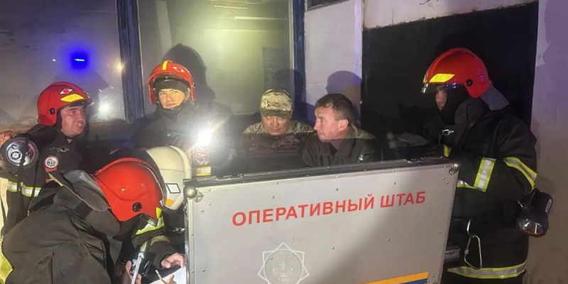 Павлодарда ірі өндіріс ошақтарының бірінен өрт шықты