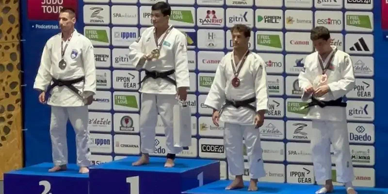 Қазақстандық спортшы дзюдодан Еуропа кубогының жеңімпазы атанды