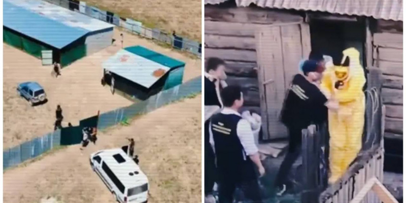 «Жиһаз бизнесінің атын жамылған»: 4 өңірде мефедрон зертханалары табылды