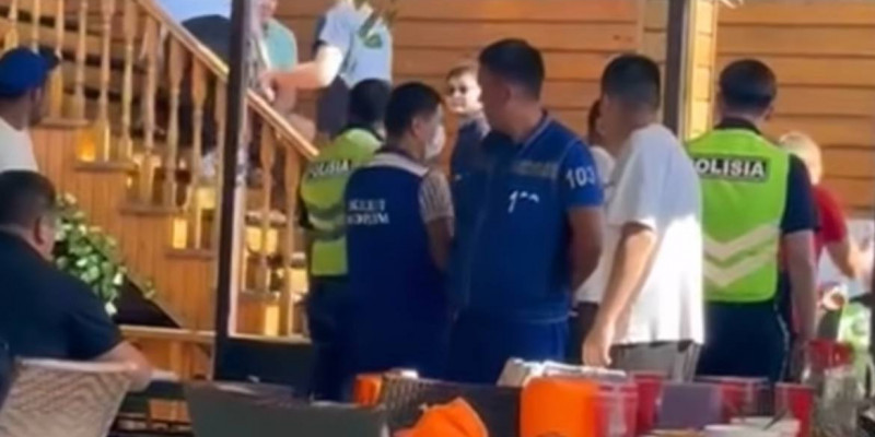 Талдықорғандағы демалыс орнында атыс болды (ВИДЕО)
