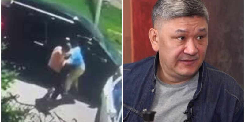 «Жасанды интеллект құрбанымын»: Әйелді шашынан сүйреді деп айыпталған Арман Шораев мәлімдеме жасады