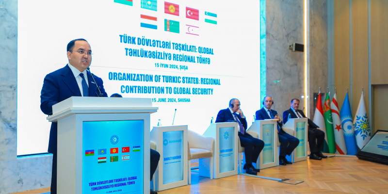 «AMANAT» партиясы түркі мемлекеттерінің қауіпсіздігін нығайтудағы Қазақстанның рөлін таныстырды