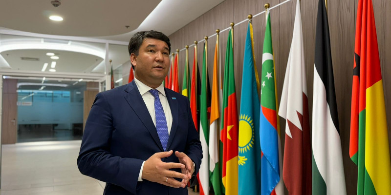 Елімізде инвесторға жасалған жағдай дүниежүзіндегі басқа мемлекеттермен салыстырғанда ілгері – Ғабидолла Оспанқұлов