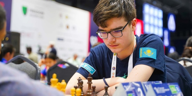 Ақтаулық жасөспірім шахматтан Азия чемпионатында алтын алды