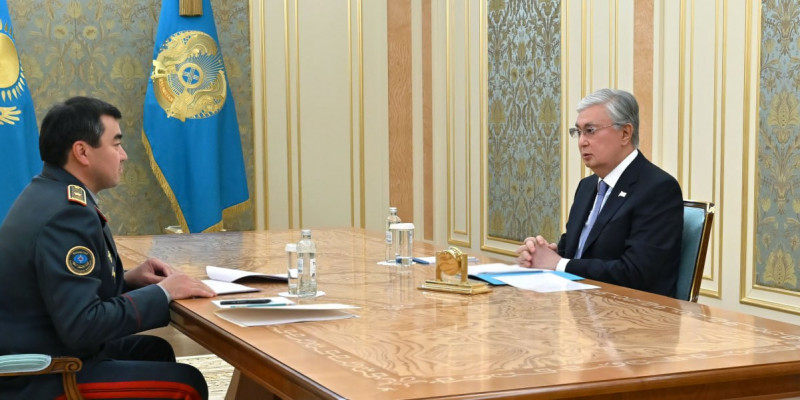 Президент Төтенше жағдайлар министріне тапсырма берді