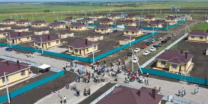 Су тасқыны: Петропавлда зардап шеккен тағы 47 отбасыға жаңа баспана берілді