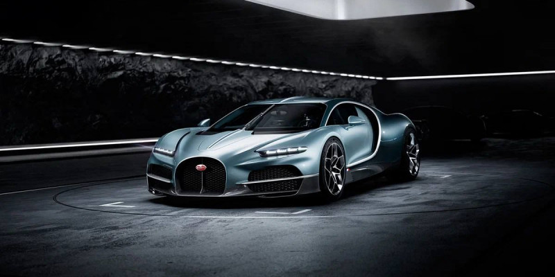 Bugatti алғашқы гиперкарын таныстырды