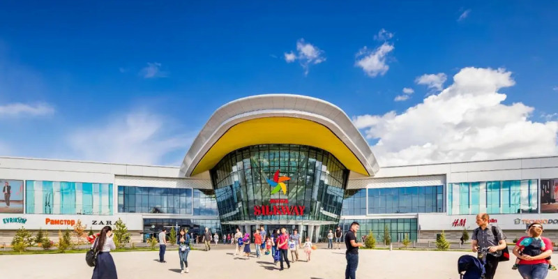 Mega Silk Way сауда орталығы өртенген жоқ – әкімдік