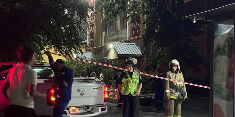 Тараздағы жарылыстың себебі белгілі болды