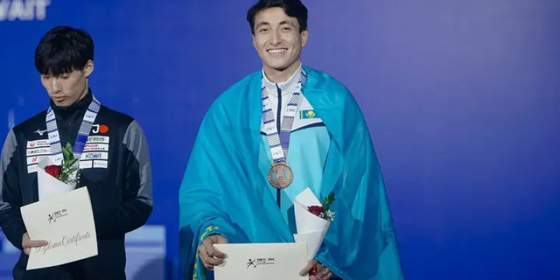 Ерлік Сертай Азия чемпионатында жүлдегер атанды