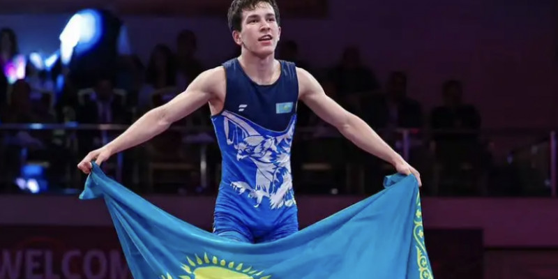 Қазақстандық балуан екі дүркін Азия чемпионы атанды