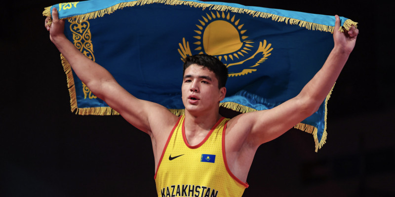 Қазақстандық балуан екі дүркін Азия чемпион атанды
