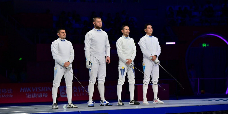 Семсерлесуден Қазақстан командасы Азия чемпионы атанды