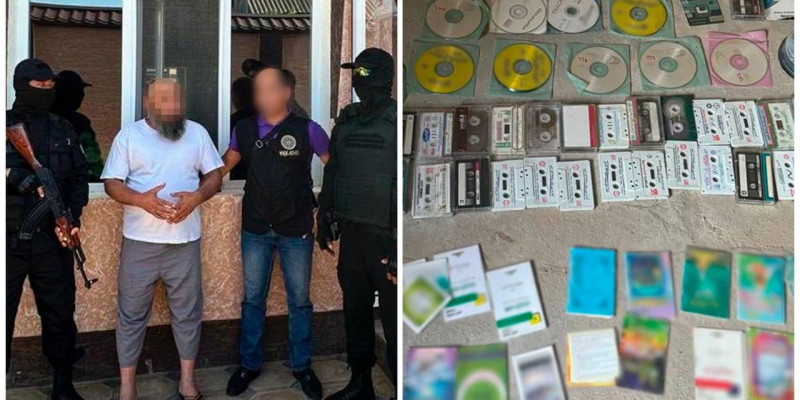 Түркістан облысында терроризмді насихаттаған 4 адам ұсталды