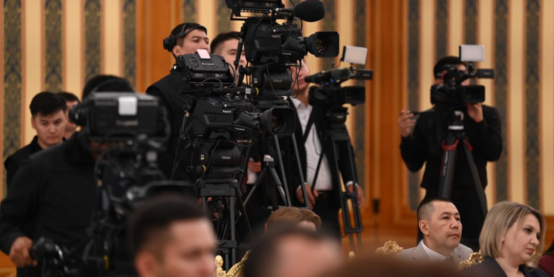 Ақпарат құралдары – халықтың үні, ұлттың жаршысы