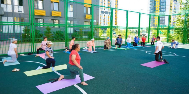 «Таза Қазақстан»: AULAFIT әлеуметтік жобасының қатысушылары экологиялық акцияны қолдады