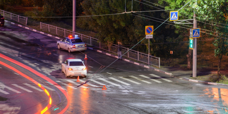 Абай облысының тұрғыны полиция қызметкерін көлігімен қағып өлтірді