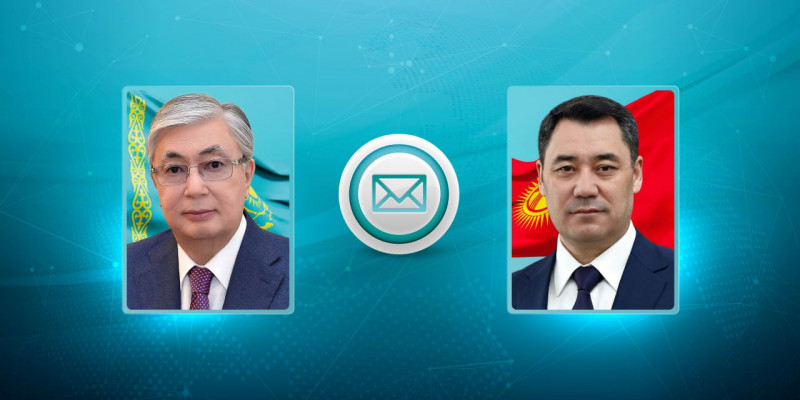 Тоқаев Қырғыз елінің президентіне көңіл айтты