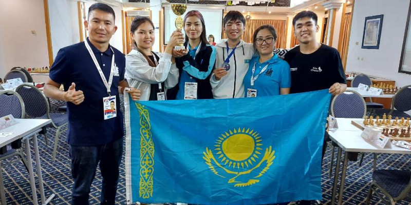 Сұлтан Қожахметов шахматтан әлем чемпионатында жүлдегер атанды