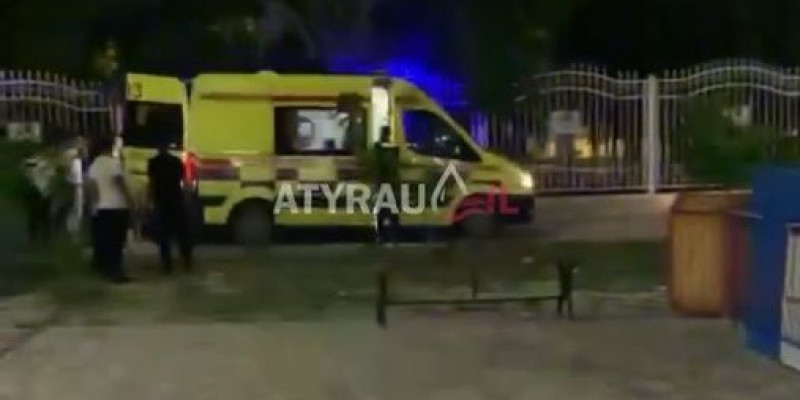 Атырау облысында аттракцион істен шығып, оқыс жағдай болды