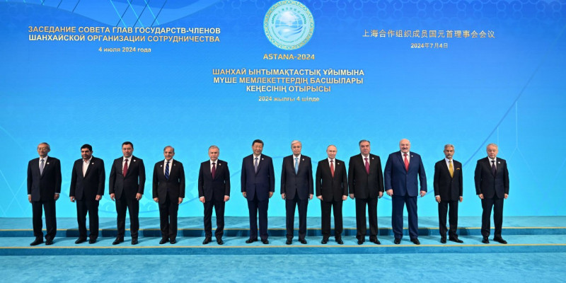 ШЫҰ саммиті: Мемлекет басшылары бірқатар құжатқа қол қойды