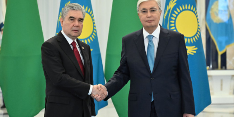 Президент Гурбангулы Бердімұхамедовпен кездесу өткізді