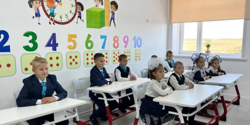 Биыл қанша бала бірінші сыныпқа барады?