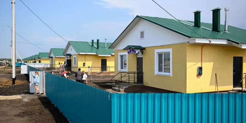 Петропавлда тасқыннан зардап шеккендерге жаңа 51 үй пайдалануға берілді