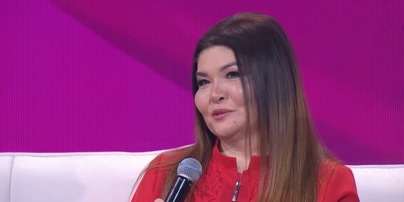 «Шертіп жүріп күйеуге шығамын»: Актриса Қаракөз Тілеубекова жеке өмірі туралы