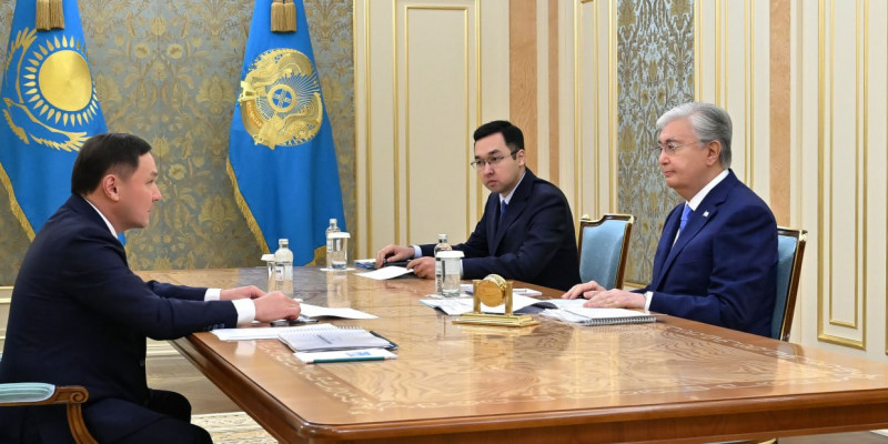 Президент Туризм және спорт министрін қабылдады