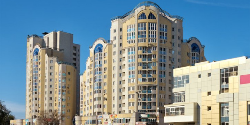 Астаналық тұрғын бір бөлмелі үйге 937 адамды тіркеген