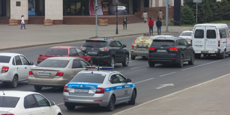 Ішкі істер министрлігі жүргізушілерге үндеу жасады